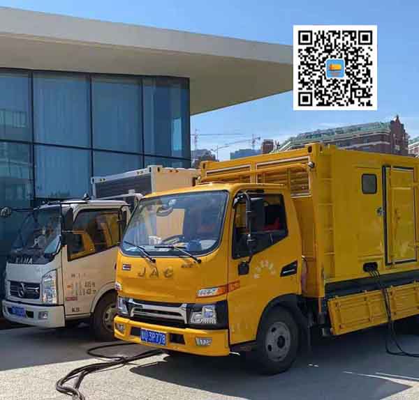 城中出租发电车
