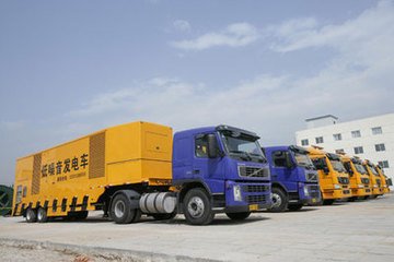 城中发电车租赁-发电机组散热器铜质与铝质哪个散热好？