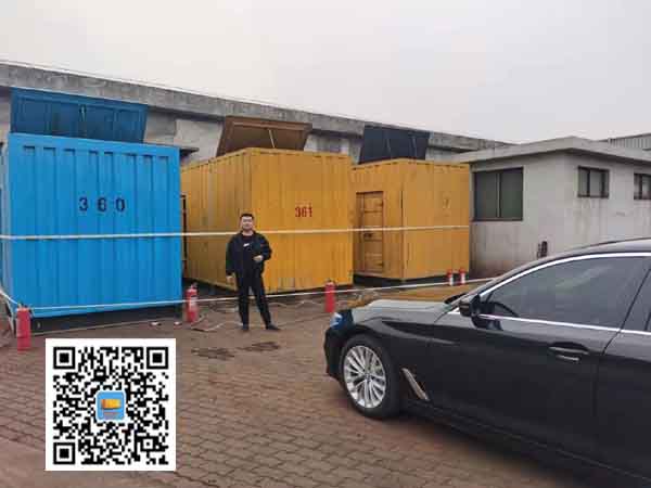 城中柴油发电机组的维护保养方案