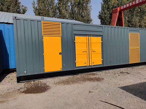 城中发电机一级保养时更换机油的操作步骤