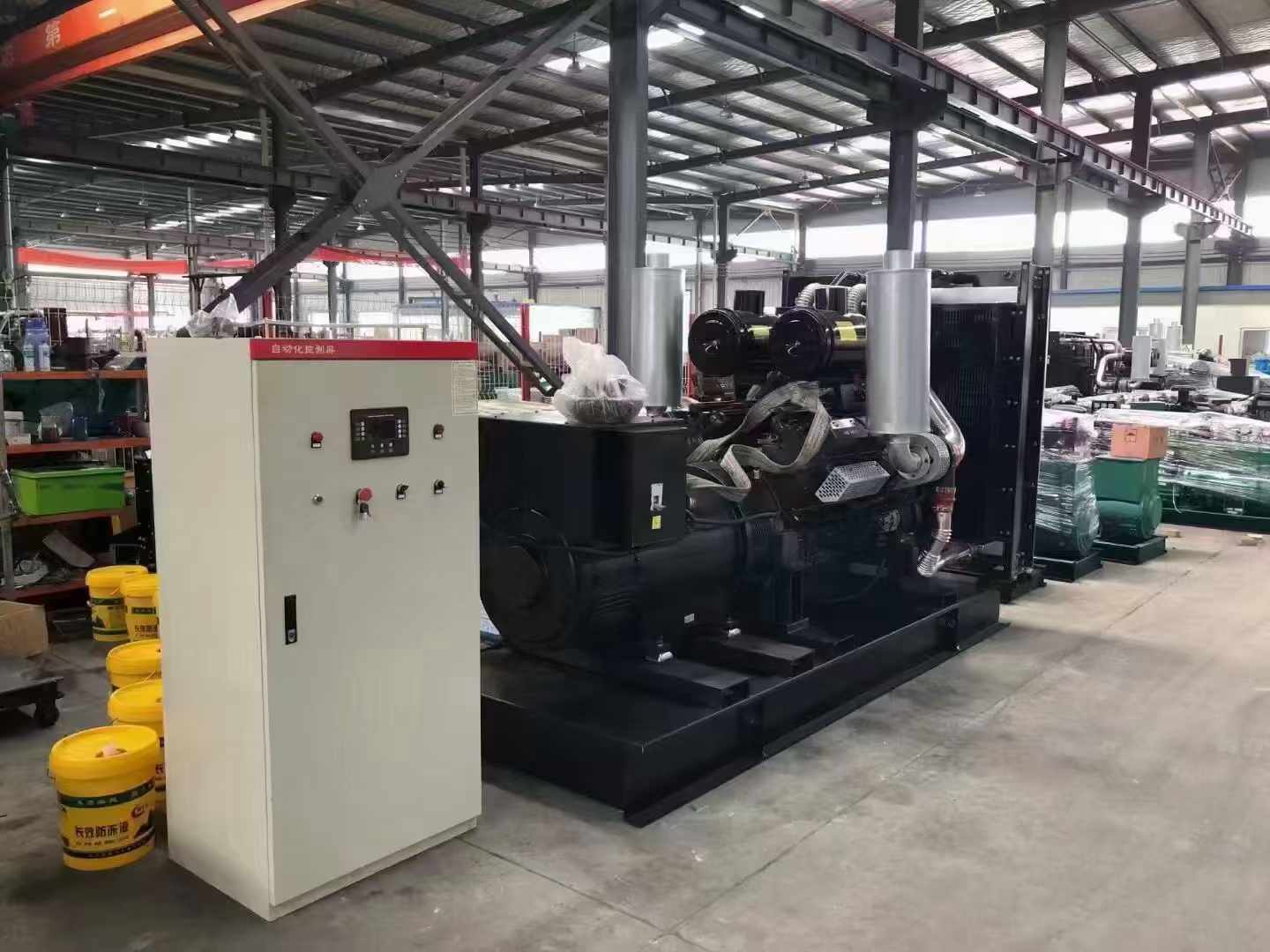 城中柴油发电机组常用有哪些品牌?