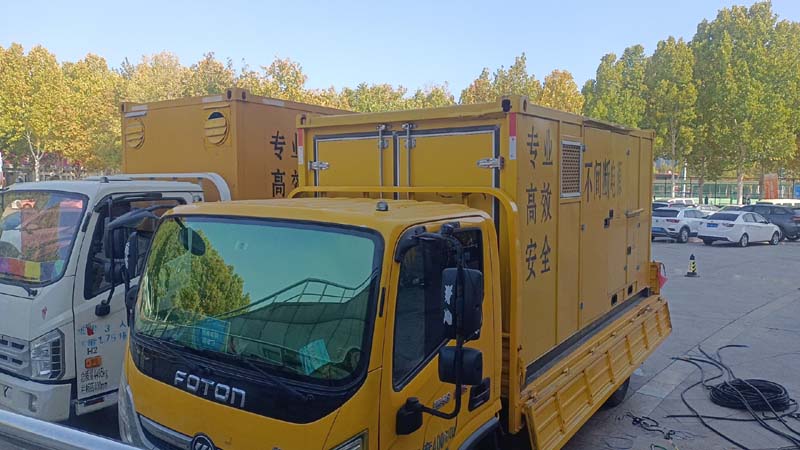 城中柴油发电机组和UPS电源如何配合工作?