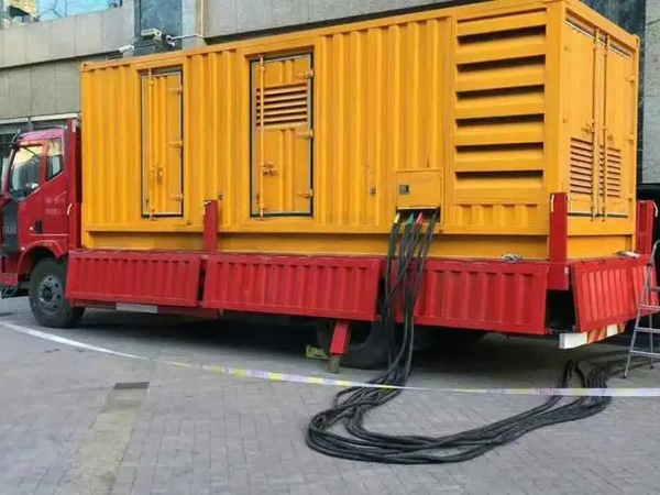 城中发电机组控制系统如何更换?