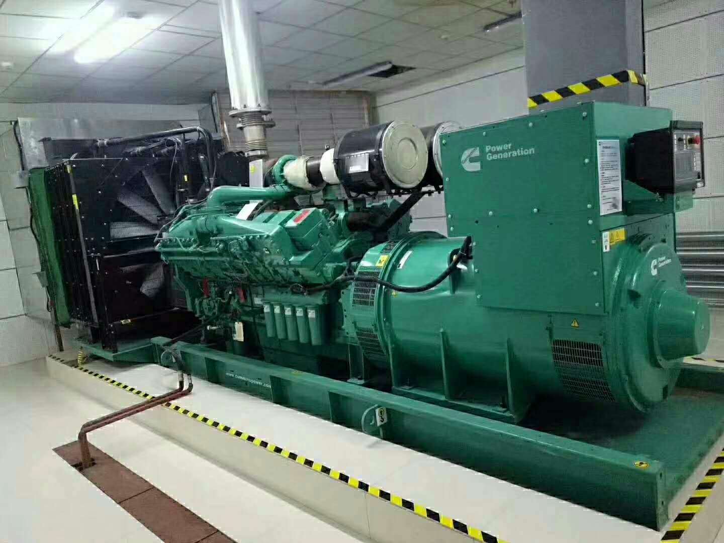 城中发电机组常见的种类有哪些？
